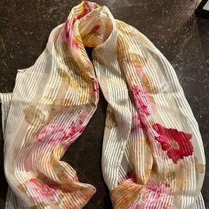 Baar and Beards vintage silk scarf